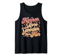 Funner More Gooder Than Fun Battuta di grammatica spiritosa Canotta