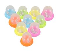 FUNNETOYU 10 con tazza con setaccio ragazzo dei colorato tazza agitatore forniture giochi coppa del ktv titolare del plastica