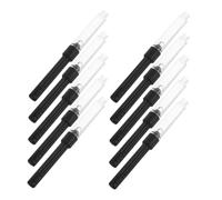 FUNNETOYU 10 Pezzi Convertitore per Stilografica Accessorio per Penne Scrittura con Design Estraibile Materiale Resistente Compatibile Maggior Parte delle Penne Stilografiche Facile