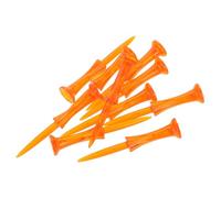 FUNNETOYU 10 Pezzi Tee da Golf Plastica Ruota 83mm per Pratica su Campo Eallenamento per Golfisti