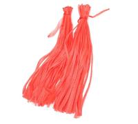 FUNNETOYU 100 pezzi Borse Rete Riutilizzabili per Frutta e Ortaggi Borse Mesh Traspiranti per Spesa e Conservazione Alimentare Sacchetti Rete Resistenti e Pieghevoli per Ortaggi Frutta e