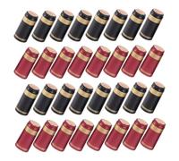 FUNNETOYU 100 Pezzi Tappi Termoretraibili Per Bottiglie Tappi Per Bottiglie Vino Pellicola Termoretraibile Per Vino Capsule Termoretraibili Per