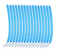 FUNNETOYU 100pezzi Palloncini Lunghi Modellabili Lattice Per Decorazioni Compleanni Matrimonio e Facili Usare Per Divertenti Come e