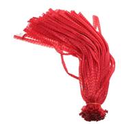 FUNNETOYU 100pezzi Sachetti Di Rete Per Conservazione Di Alimenti Riutilizzabili e Traspiranti Per Uova Frutta e Ortaggi Borse Rete Per Spesa Multiple Applicazioni Per Cipolle Patate e Altri