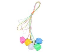 FUNNETOYU 10pezzi Scatola Per Denti Da Latte Contenitore Ricordo Per Dentini Persi Custodia Portadenti Piccola e Leggera Per Conservare Ricordi d Infanzia