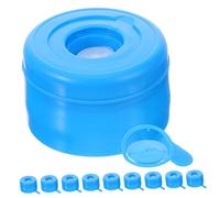 FUNNETOYU 10pezzi Tappo Di Ricambio Per Brocca D'acqua Tappi Riutilizzabili Per Bottiglie D'acqua Coperchi Per Brocche D'acqua Adatti Per Conservazione Potabile