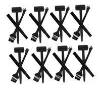 FUNNETOYU 10sets Strumenti Per Escavazione Di Gemme Giocattoli Strumenti Archeologici Per Bambino Kit Di Escavazione Manuale Giocattolo Educativo Martello Scalpello e Spazzola
