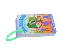 FUNNETOYU 1set Carte Flash Educative Delle Bandiera Degli Stati Americani Da Schede Per Ragazzo Ragazza Apprendimento Interattivo e Culturale Sicure e Colorate Per Educazione Infantile e