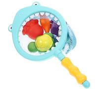 FUNNETOYU 1set Giocattoli Per Bagnetto Con Animali Termocromici Da Bagno Per Con Rete Da e Divertimento Piscina e Spiaggia Animali Cambiamento Colore