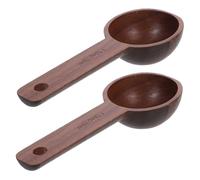 FUNNETOYU 2 Cucchiai Dosatori Per Caffè Cucchiaino Dosatore Per Chicchi Di Caffè Cucchiaino Dosatore Per Cucina Cucchiai Dosatori