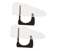 FUNNETOYU 2 Pezzi mobili per soggiorno delle bambole tavolino in miniatura Mini mobili per la casa delle bambole Brown