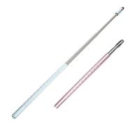 FUNNETOYU 2 Pezzi Penna Stylus Precisa per Tablet e Smartphone Penna Touch Capacitiva Leggera e Ergonomica per Disegno Scrittura e Lezioni Online Compatibile con Schermi Touchscreen