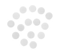 FUNNETOYU 20 Pezzi Inserti Sonagli Piani per Giocattoli Palline Rumorose Sicure in Plastica per Riparazione Sonagli Ragazzo Ragazza Accessori DIY per Bambole e Animali Domestici