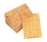 FUNNETOYU 20 pezzi Scheda Pcb per Esperimenti Saldatura Te Resistente per Progetti Circuiti Elettronici