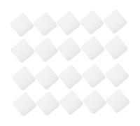 FUNNETOYU 20 Pezzi Steamer Liners in Cotone Riutilizzabili Tappetini Quadrati Antiadesivi per Dim Sum Ravioli e Traspirante per Cottura Vapore e Ristoranti