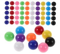 FUNNETOYU 200 Palline Plastica per Giochi e Sostituzione per Gioco delle Cinese e Percorso Biglie per Educazione Matematica e Attività Ordinamento