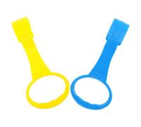 FUNNETOYU 2pezzi Anelli Di Trazione Per Ragazzo Ragazza Ragazza in Piedi Anelli Da Tirare Ergonomici e Sicuri Per Aiutare Ragazzo Stare in Piedi Per Attività Al Chiuso Nel Box