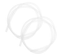 FUNNETOYU 2pezzi Coperchi in Silicone Per Cannucce Kit Tubi Per Tiralatte Copribicchieri in Silicone Per Cannuccia Tappo in Per Lavandino Parti Per Tiralatte Accessori Per Estrazione Del