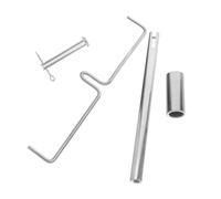 FUNNETOYU 2sets Accessori Per Macchine Per Popcorn Frusta Per Mescolare Mais Di Ricambi Per Uso Commerciale Compatibile Diverse Macchine Per Popcorn