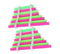 FUNNETOYU 2sets Flauto Pan Per Ragazzo Ragazza Strumento Musicale Fai Da Te Per Esperimenti Scientifici Per Apprendimento Ludico e Creativo Giocattolo Educativo Inclusivo Per Tutti Genere