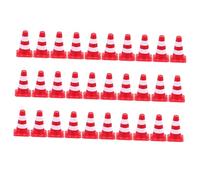 FUNNETOYU 30 Giochi Educativi Segnali Stradali e Coni per Giochi Esterni Leggeri e Resistenti per Apprendimento e Ruolo per Ragazzi e Ragazze in Giardino e Casa