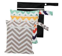 FUNNETOYU 3pezzi Borsa Porta Pannolini Portatile Cerniera Organizer Per Pannolini e Cosmetici Per Ragazzo Ragazza Ragazza e Viaggi