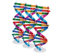 FUNNETOYU 3pezzi Kit Dna Strumento Didattico Per Studenti Per Comprendere La Molecolare e Educativo Per La