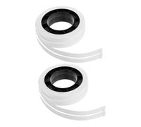 FUNNETOYU 4 Fasce per Banconote Autoadesive Strisce per Banconote Bassa Temperatura Bande per Contanti Resistenti e Facili Rimuovere per Bancario