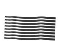 FUNNETOYU 4 Paia Accessori per a Dondolo per Cuscinetti per Mobili Antiscivolo Black