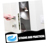 FUNNETOYU 4 Pezzi Fermaporta Sicuro per Stopper Cuneo Antischiacciamento Materiale Resistente Antiscivolo per Porte Casa per Ragazzo e Tutela Mobili