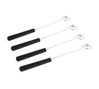 FUNNETOYU 4 Pezzi Forchette in Acciaio Inossidabile per Immersione Cioccolato Strumenti per Decorazione Torte e Fonduta Resistenti e Facili da per Uso Cucina e DIY