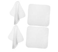FUNNETOYU 4 Pezzi Garza Filtrante Ultra Fina Riutilizzabile per Cucinare Muslin per Filtraggio Alimentare Adatta Tofu Olio e Yogurt Materiale Alimentare