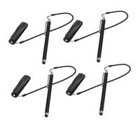 FUNNETOYU 4 Pezzi Precision Capacitive Stylus Pens For Tablets And Laptops High Sensitivity Touchscreen Pen With Glove-friendly Control For Industrial And Technical Use