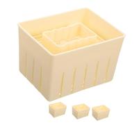 FUNNETOYU 4 Pezzi Stampo per Tofu per Tofu Strumento per Cucina per Fatti Casa e Regali per Amici Materiali Resistenti e Duraturi