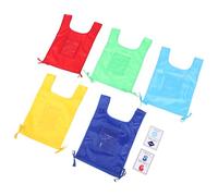 FUNNETOYU 5 Pezzi gilet per l'educazione materiale didattico per la scuola dell'infanzia Torna ai rifornimenti scolastici Numeri di apprendimento dei giocattoli