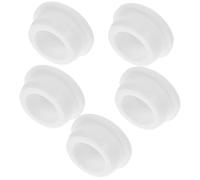 FUNNETOYU 5 Pezzi Tappi Silicone Sigillanti per Bottiglie e Vasi Tappi Sostitutivi Riutilizzabili da Antiperdita e Resistente per e Contenitori