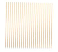 FUNNETOYU 50 Pezzi Bastoncini Di Burattini Cinesi Asta Sottile in Legno Fai Da Te Palo Di Legno Rotondo Bastone Da Manipolazione Delle Marionette Delle Ombre