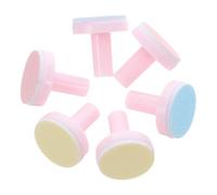 FUNNETOYU 6 Nail Buffer Pads Microabrasive Replacement Heads For Electric Nail Grinder Safe Gentle Filing For Newborn