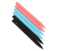 FUNNETOYU 6 Penne Stilo in Plastica per Tavoletta Lcd Penna di Ricambio Portatile Compatibile Tablet per Scrivere e Disegnare per Appunti e Creatività
