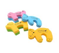 FUNNETOYU 6 Pezzi Blocca Cartoon per Protezione Anti-pizzicamento Mani Fermaporta Spesso in Nbr Sicurezza per Porte di Ogni Decorazione Divertente per Camerette