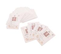 FUNNETOYU 64 Pezzi Carte I Ching Antichi Bronzi Cinesi per Divinazione e Meditazione Guida Completa I Ching per Principianti Strumento Tradizionale per Crescita Personale e Regalo Culturale