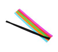 FUNNETOYU 6pezzi Cinghie Fissaggio in Silicone Fascette Elastiche Per Asciugamani Da Spiaggia Sedia Da Mare Clip