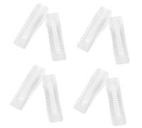 FUNNETOYU 8 Pezzi Fermaporta in Silicone Blocca per Casa Antischiacciamento Resistente e per Cucina Camera Ufficio e Hotel
