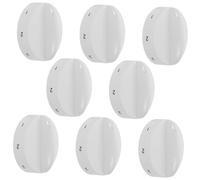 FUNNETOYU 8pezzi Manopola di Controllo del Termostato della Temperatura in Plastica Regolabili per Frigorifero Sostituzione di Ricambio per Interruttore di Controllo della Temperatura