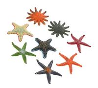 FUNNETOYU 8Pezzi Stelle Decorazioni Oceaniche per Piscina e Casa Giocattoli Animali Marini Realistici per Estive e Decorazioni Subacquee