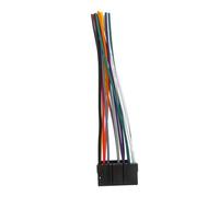 FUNNETOYU Adattatore Cablaggio Compatibile Radio Auto Connettore Stabile per Impianto Stereo Modifiche al Cablaggio Originale Materiale Resistente Connessione per Audio Automobilistico