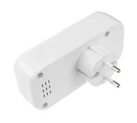 FUNNETOYU Adattatore Di Alimentazione Prese Elettriche Muro Ignifugo Porte Usb Per Viaggio e Uso Quotidiano Convertitore Di Potenza