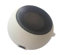FUNNETOYU Altoparlante USB Ricaricabile con Ingresso Aux, Mini Speaker Portatile Verticale a Forma di Hamburger, Leggero e Compatto, Come Regalo Creativo per Amici e Famiglia