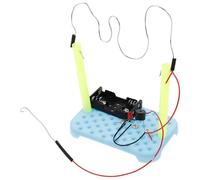 FUNNETOYU Assistenza didattica del circuito fisico corredo scientifico educativo junior per circuiti motore elettrico SCIENZA CIRCUITO ELETTRICO scheda di circuito Metallo Verde