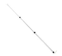 FUNNETOYU Asta Telescopica per Stendere i in Alluminio Asta Regolabile per Armadi e Soffitti Gancio Resistente per Appendere Vestiti